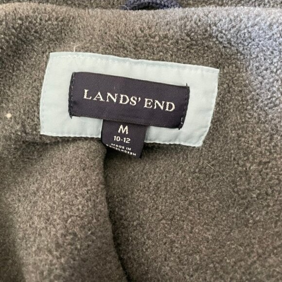 Lands' End WInter All Weather Jacket  Light Blue M - Picture 6 of 15